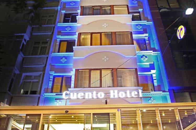 Cuento Hotel